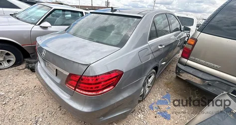 2014 Mercedes-Benz E 350 из США, поврежденный, VIN WDDHF5KB8EB070196